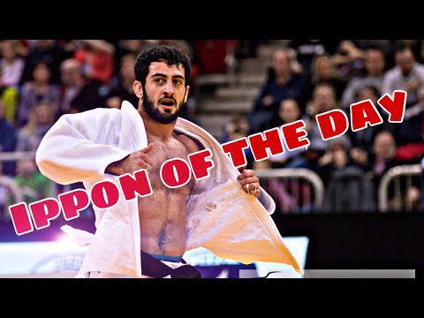 Ippon of the day - Grand Slam Ekaterinburg 2018