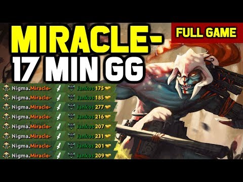 Miracle Huskar 1 Kill per Minute - 13 minute Rax - TOTAL OWNAGE