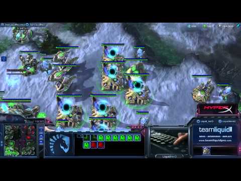 Starcraft 2 FPVOD - [HyperX] LiquidHerO (P) vs. |||||||||| (Z) - KR Ladder