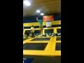 Dalton doing a backflip at sky high sports Dalton doing a backflip at sky high sports
