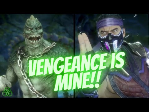 BARAKA GETS HIS REVENGE AGAINST SUB ZERO!! ESL Open Series Biohazard Run! [Part 3]