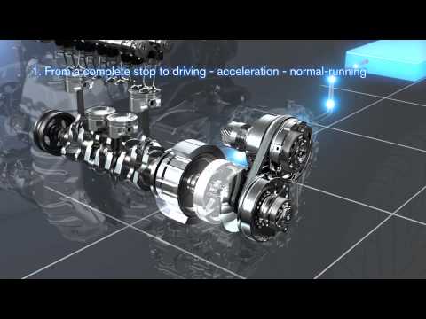 New Hybrid System (for front-wheel drive vehicles)