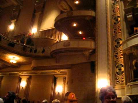 Inside the Grenada Theater, Santa Barbara, CA