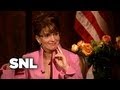 CBS Evening News Katie Couric Interviews Sarah Palin SNL