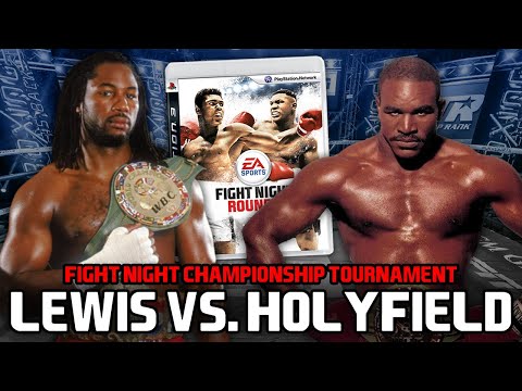 LENNOX LEWIS vs. EVANDER HOLYFIELD - Fight Night Championship Tournament (SEMI-FINALS!)