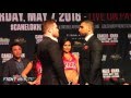 Canelo Alvarez vs Amir Khan Full Video- COMPLETE NEW YORK Press Conference & Face Off video