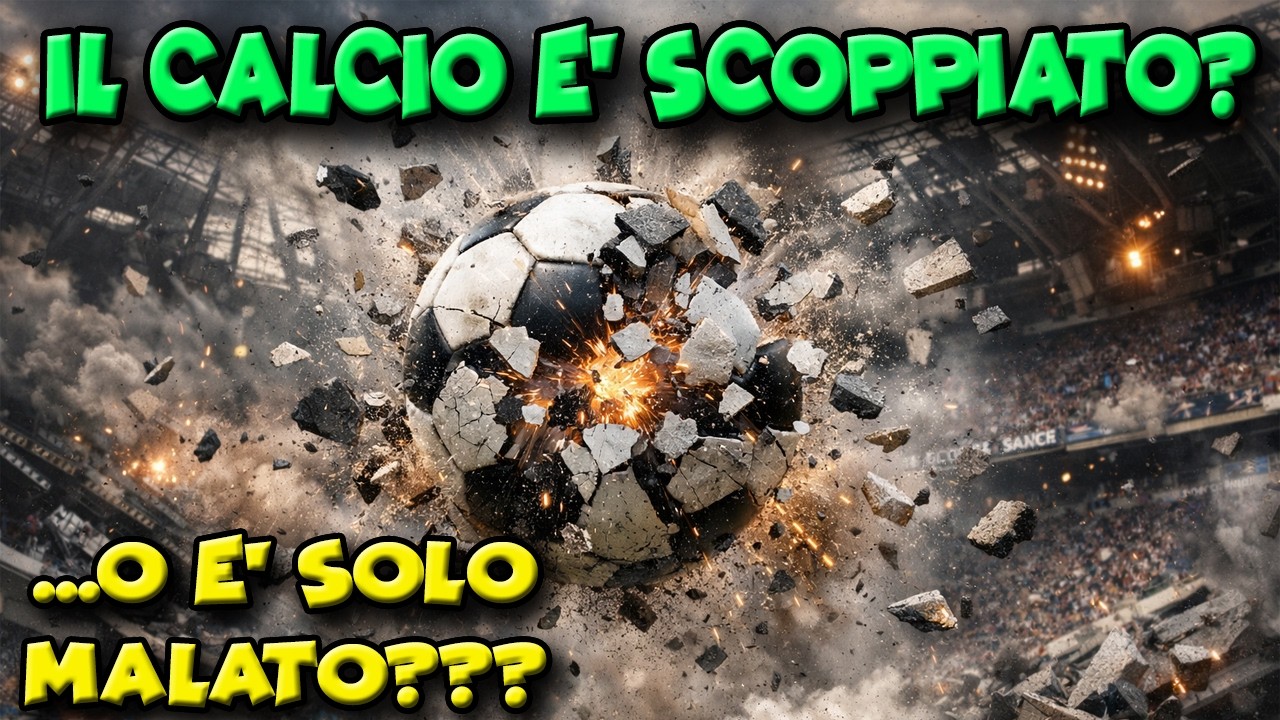 ALLENATORE CRITICA IL MONDO DEL CALCIO... COSA NON FUNZIONA?