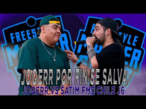 Joqerr por fin se salva | Joqerr vs Satim Fms Chile J6 Votación