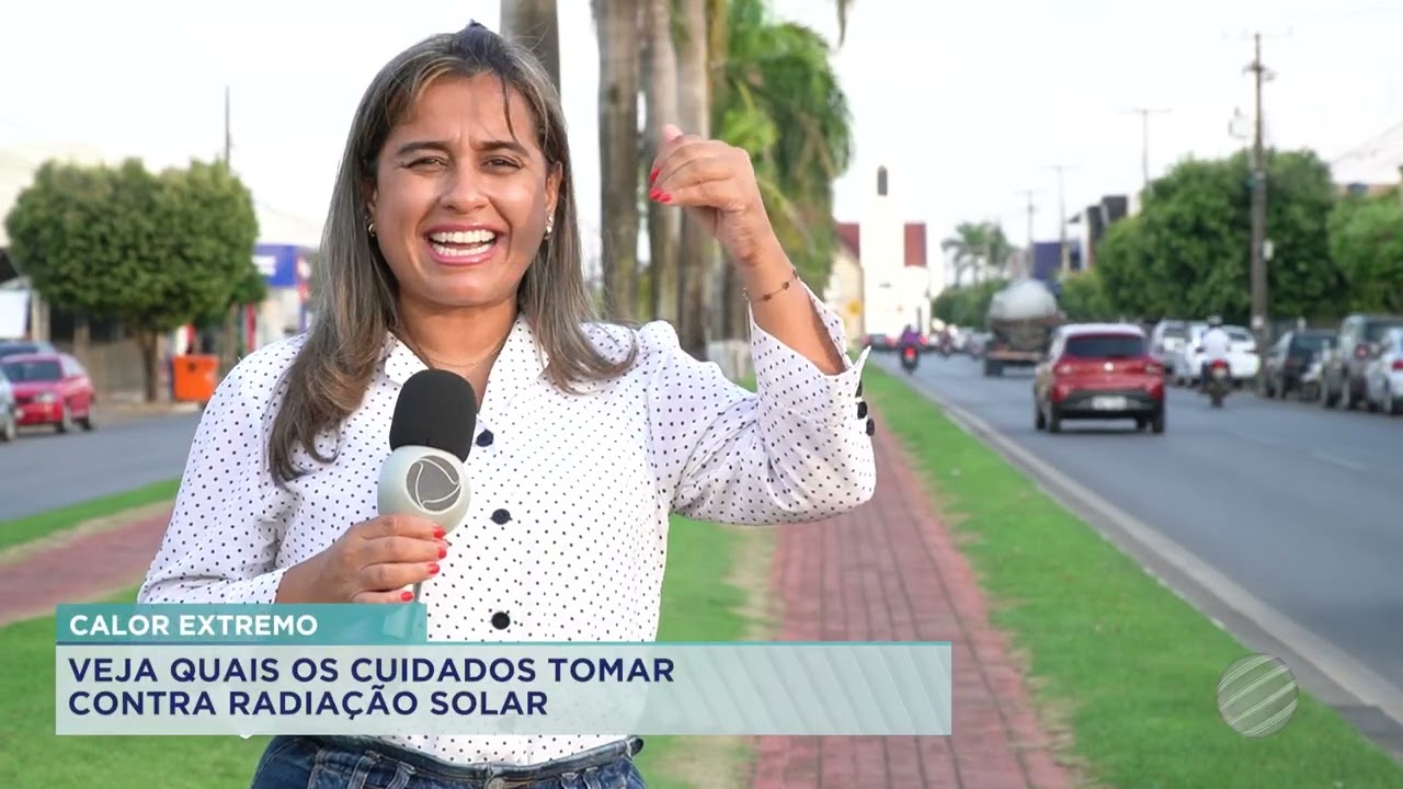 VEJA QUAIS OS CUIDADOS TOMAR CONTRA RADIAÇÃO SOLAR