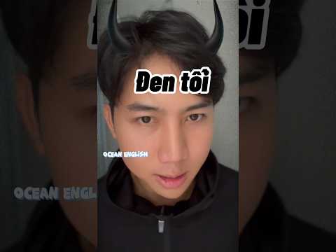 Tiếng Anh “trong sáng” thật mà #oceanenglish #vocabulary #funny