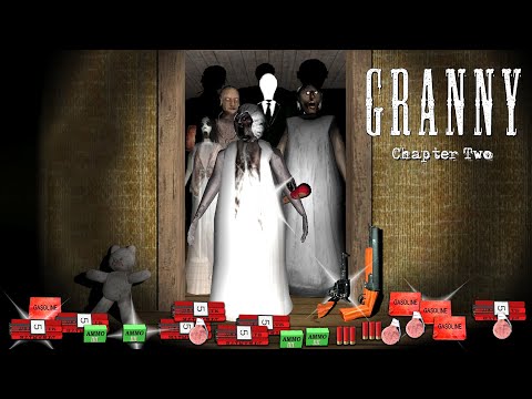 Granny Chapter 2 New Update Weapon Room And Unlimited Weapons