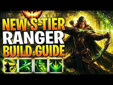 THE HIGHEST DPS RANGER BUILD IN 2026! Ashes of Creation Ranger Build (NEW META)