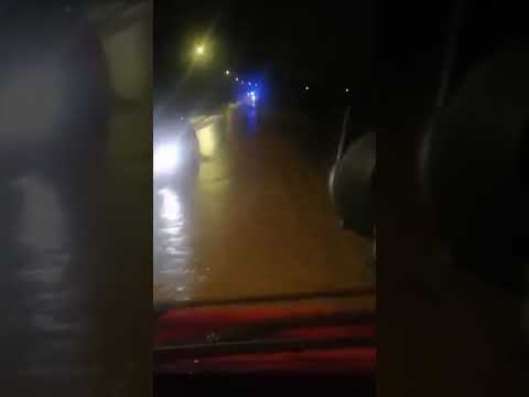 Dojazd OSP Grabownica do zalanej Jasienicy Rosielnej!