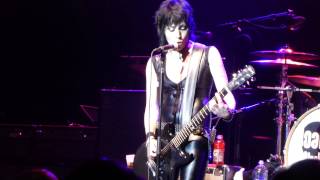 “Reality Mentality” Joan Jett & The Blackhearts@Count Basie Theatre Red Bank, NJ 10/11/14