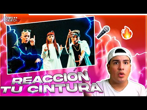 REACCIÓN NEO PISTEA, CAZZU, REI - TU CINTURA (Video Oficial) 'TEMAZO DE INICIO A FIN' 🔥💿
