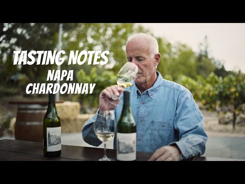 Tasting Notes: Aging Chardonnay