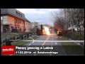 Wideo: Uszkodzony gazocig w Lubinie