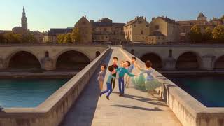 🌉🎵 Sur le Pont d’Avignon | Comptine pour Enfants | Chanson Traditionnelle Française #Comptine