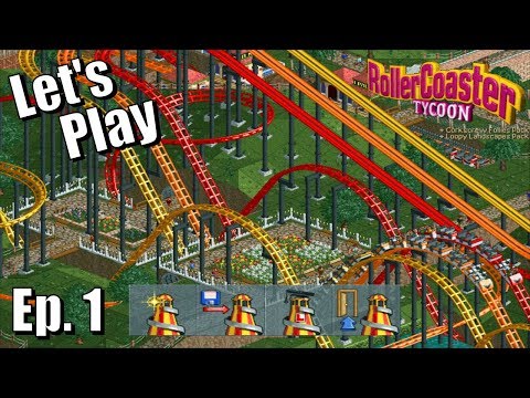 | Lass uns spielen | RollerCoaster Tycoon – Mein erster Park! (Folge 1)