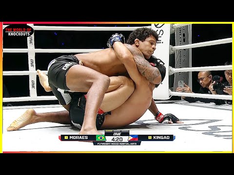 Adriano Moraes (Brazil) vs Danny Kingad (Philippines) II - KNOCKOUT, MMA HD