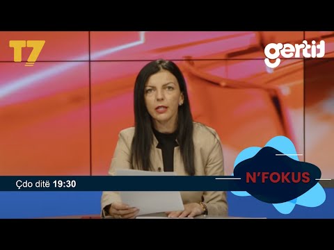 Lajmet e orës 19-30, 08.09.2025 | N'FOKUS | T7