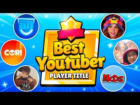 I Put 10 Youtubers in a Brawl Stars Tournament But With a TWIST..