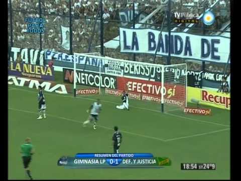Fútbol para todos - B Nacional - Gimnasia LP vs. Defensa y Justicia - Fecha 25 - 16-03-12