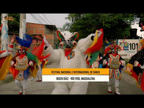 FESTIVAL NACIONAL E INTERNACIONAL DE DANZA IBSEN DÍAZ - RÍO FRÍO, MAGDALENA
