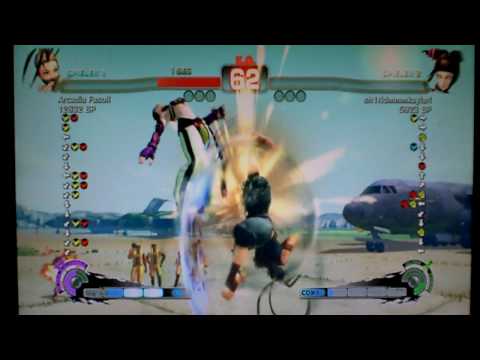 Arcadia Fasoll (Ibuki) vs sh1Nd (Juri) 02