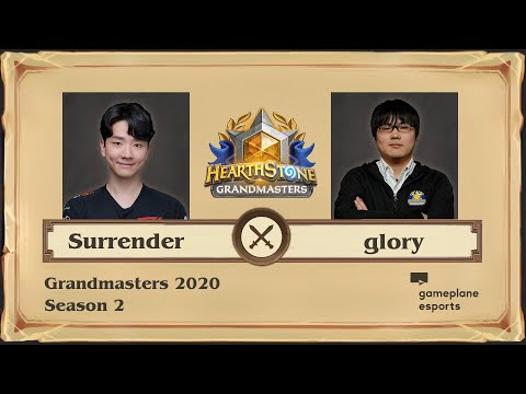 [RU] Surrender vs glory | Hearthstone Grandmasters Season 2 (26 сентября 2020)