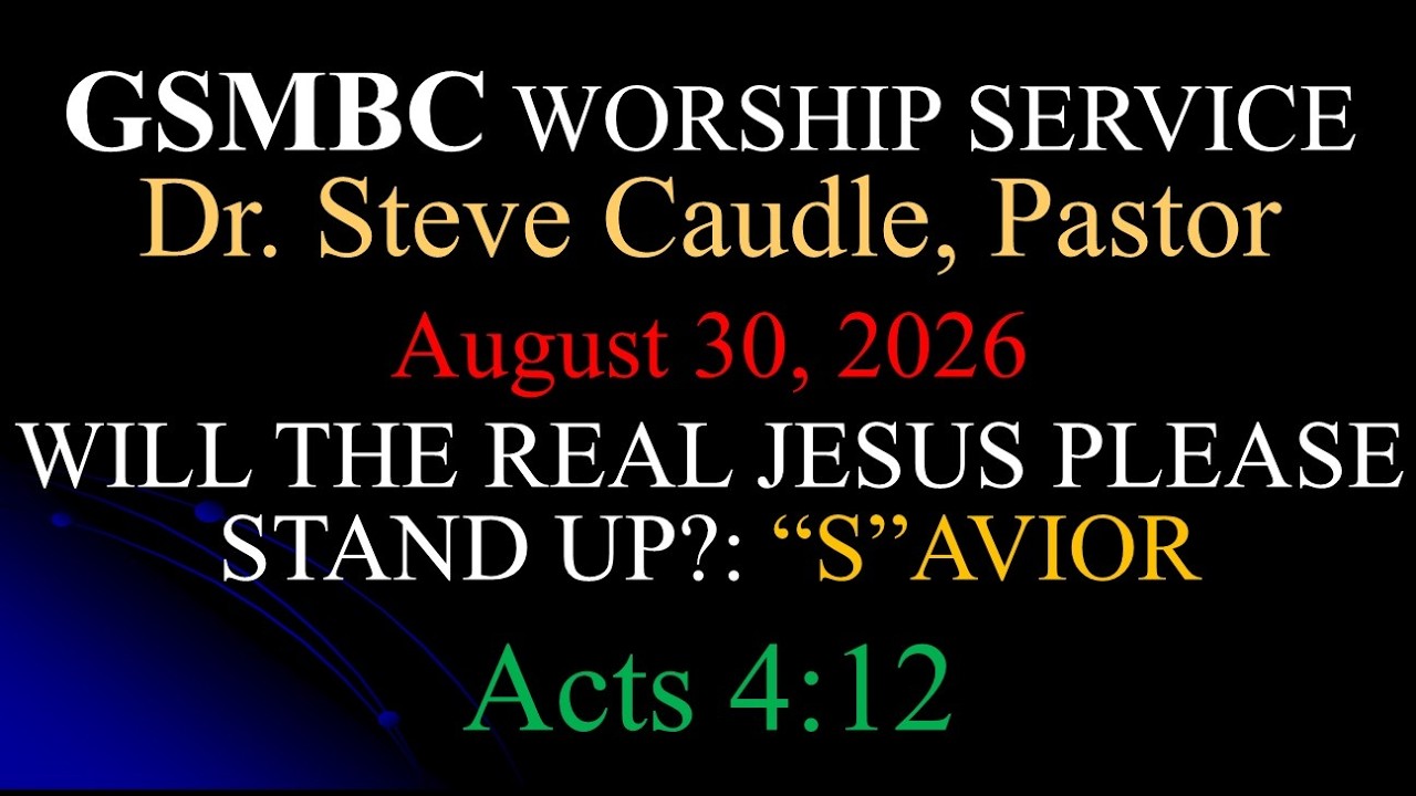 Latest Greater Second worship service