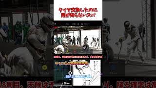 タイヤ交換したのに降らないスパウェザー【GT7】