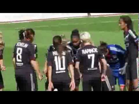 FCF Juvisy Essonne vs Olympique Lyonnais Féminin (#football - Dimanche 21 avril 2013)
