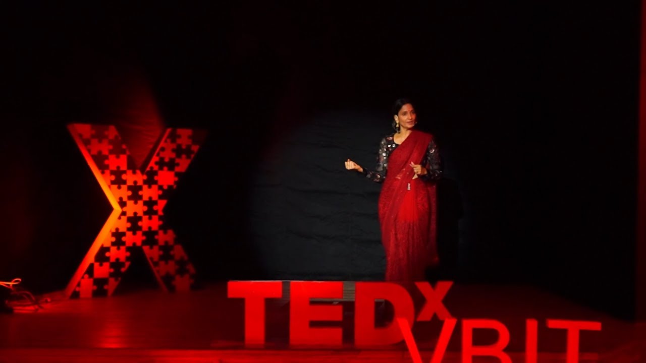 Reimagining Bharatanatyam for the Digital Age | Savitha Sastry | TEDxVBIT
