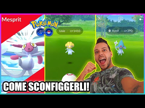GUIDA AI RAID MESPRIT, AZELF & UXIE - Pokémon GO ITA
