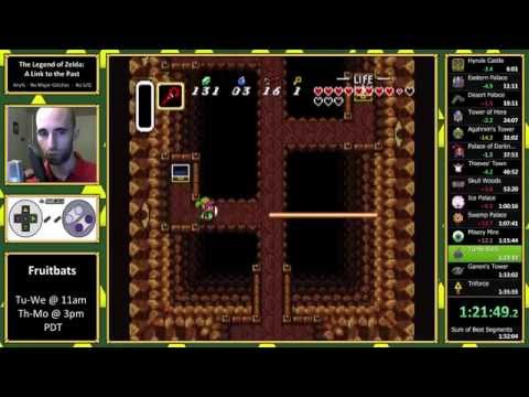 Link to the Past Speedrun Personal Best - [1:35:02] - Any%, No Major Glitches