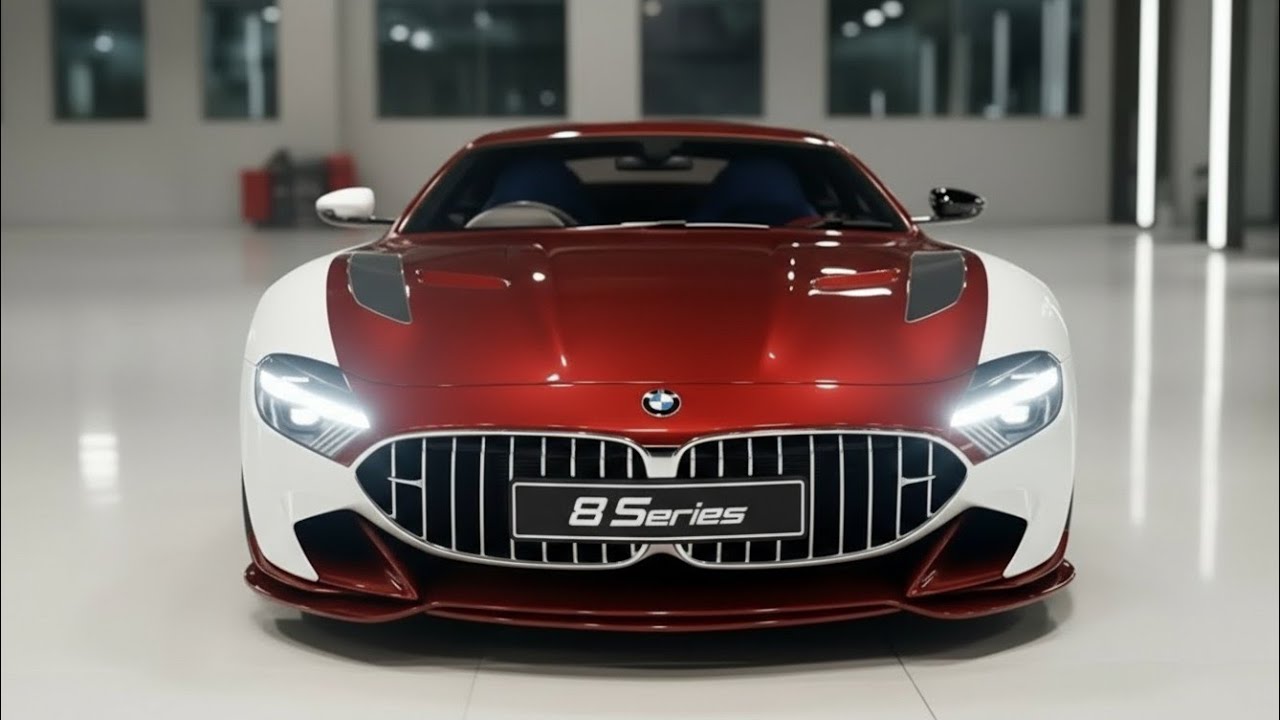2026 BMW 8 Series – The Car That Makes Every Drive Feel ...