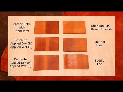 The Leather Element: Comparing Leather Top Coats