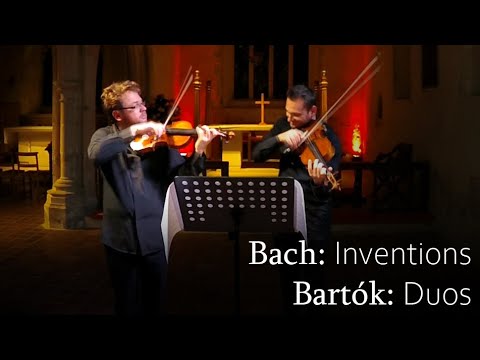 Bach: Inventions. Bartok: Duos. (Alexander Sitkovetsky, Maxim Rysanov)