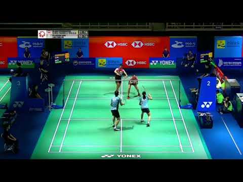 Dejan/Gloria 🇲🇨vs 🇼🇸 Yang Po Hsuan/Hu Ling Fang Korea Open 2023 Round 32