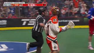 Kyle Buchanan leads Bandits in Game 1 with hat trick