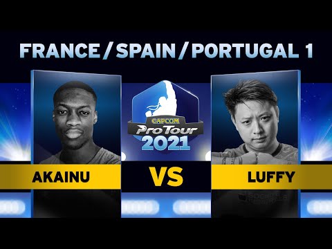 Akainu (Guile) vs. Luffy (R. Mika) - Top 8 - CPT France/Spain/Portugal 1