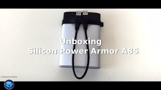 Silicon Power Armor A85 4 TB Silver (SP040TBPHDA85S3S) - відео 3