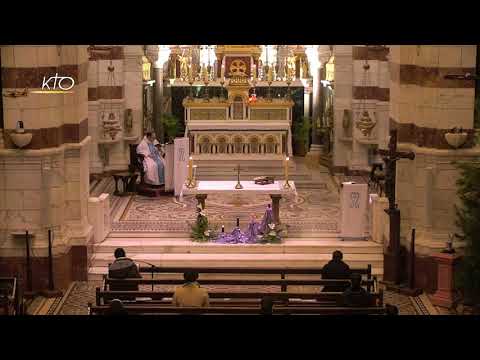 Laudes et Messe du 5 décembre 2020 à Notre-Dame de la Garde