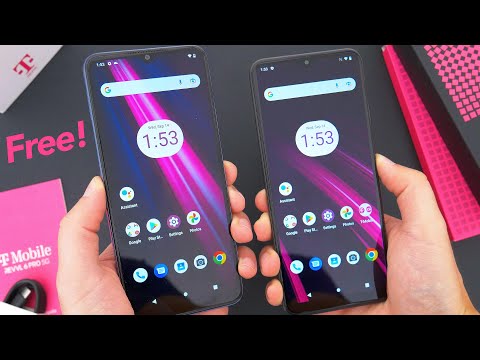 T-Mobile REVVL 6 5G & REVVL 6 Pro 5G Unboxing & Comparison!