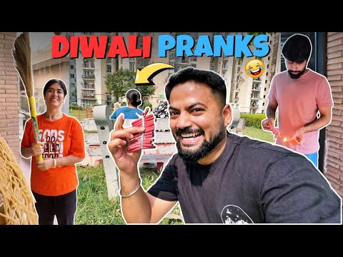 Diwali Prank on My Family 😂 सबके होश उड़ा दिए | Hilarious Reaction