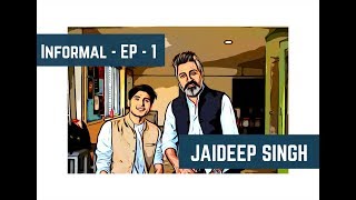 Becoming an actor is easy? Haha | Jaideep Singh | Host - Saahil | Episode - 01 | video