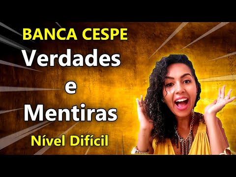 Raciocínio Lógico: Exercício Resolvido Correlacionamento Banca CESPE (Super Difícil)