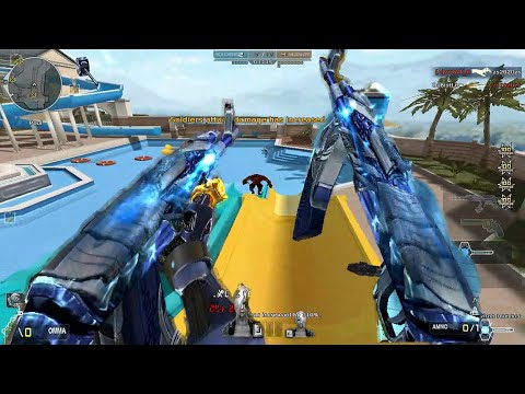 Crossfire NA ( Đột Kích Bắc Mỹ  ) 2.0 : AK47 Silver Purple - Hero Mode X - Zombie V4