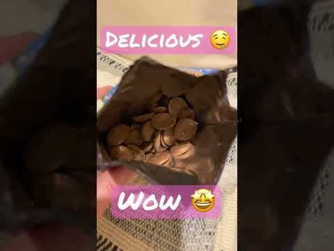 Cadbury Dairy Milk 🥛 Caramel Nibbles #chocolate #shorts #food #review #subscribe